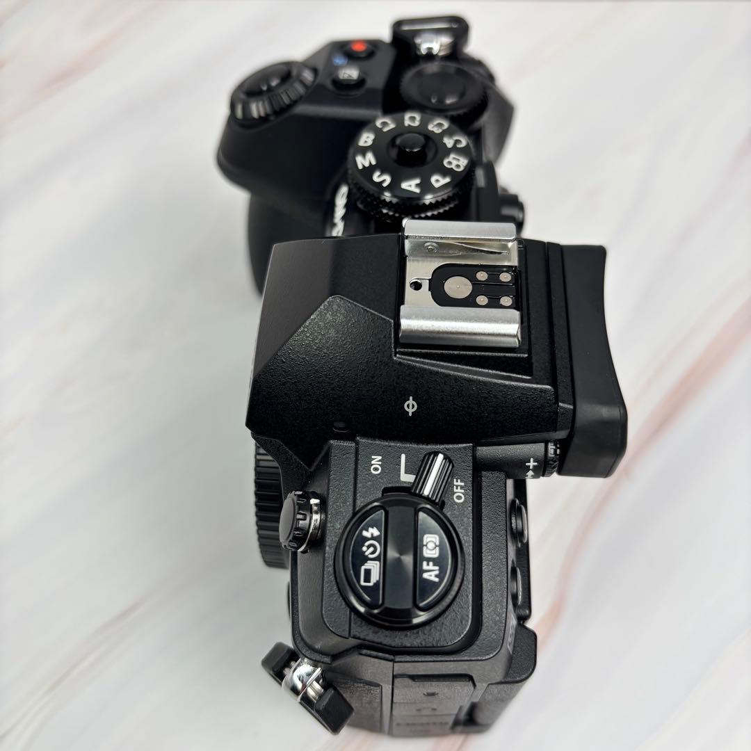 【新品級・ショット数587回】オリンパス OM-D E-M1 Mark III