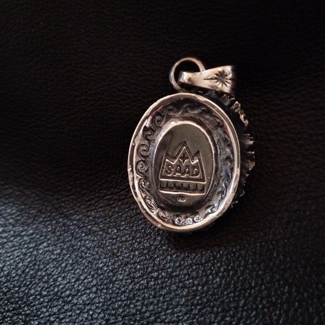 SAAD ターコイズ ネックレス ペンダントトップ