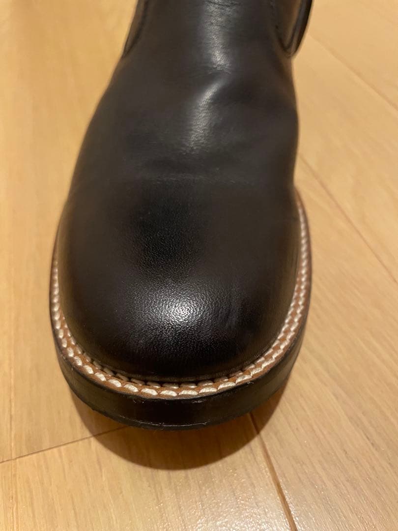 ルードギャラリー rudegallery ブラックレザー サイドZIPブーツ