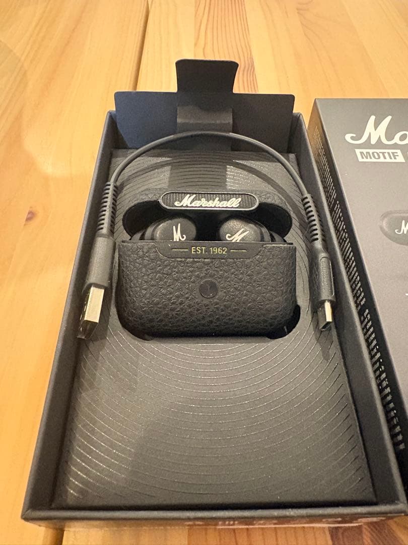 Marshall Motif A.N.C. ワイヤレスイヤフォン