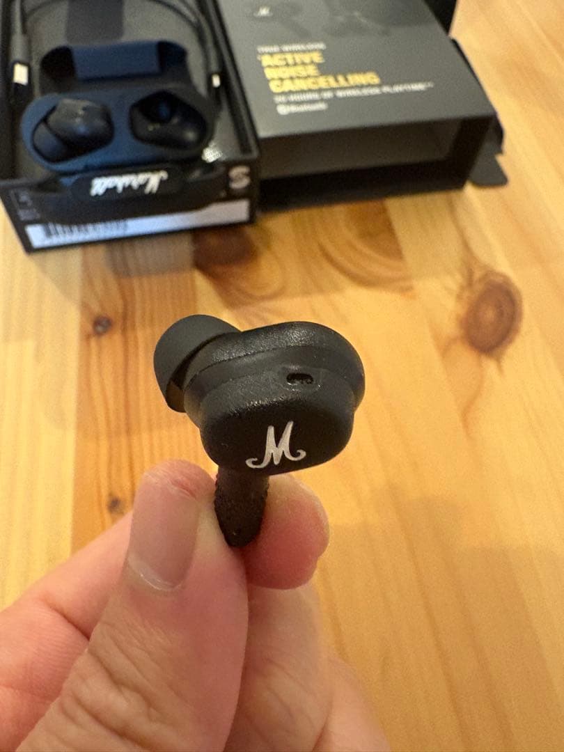 Marshall Motif A.N.C. ワイヤレスイヤフォン