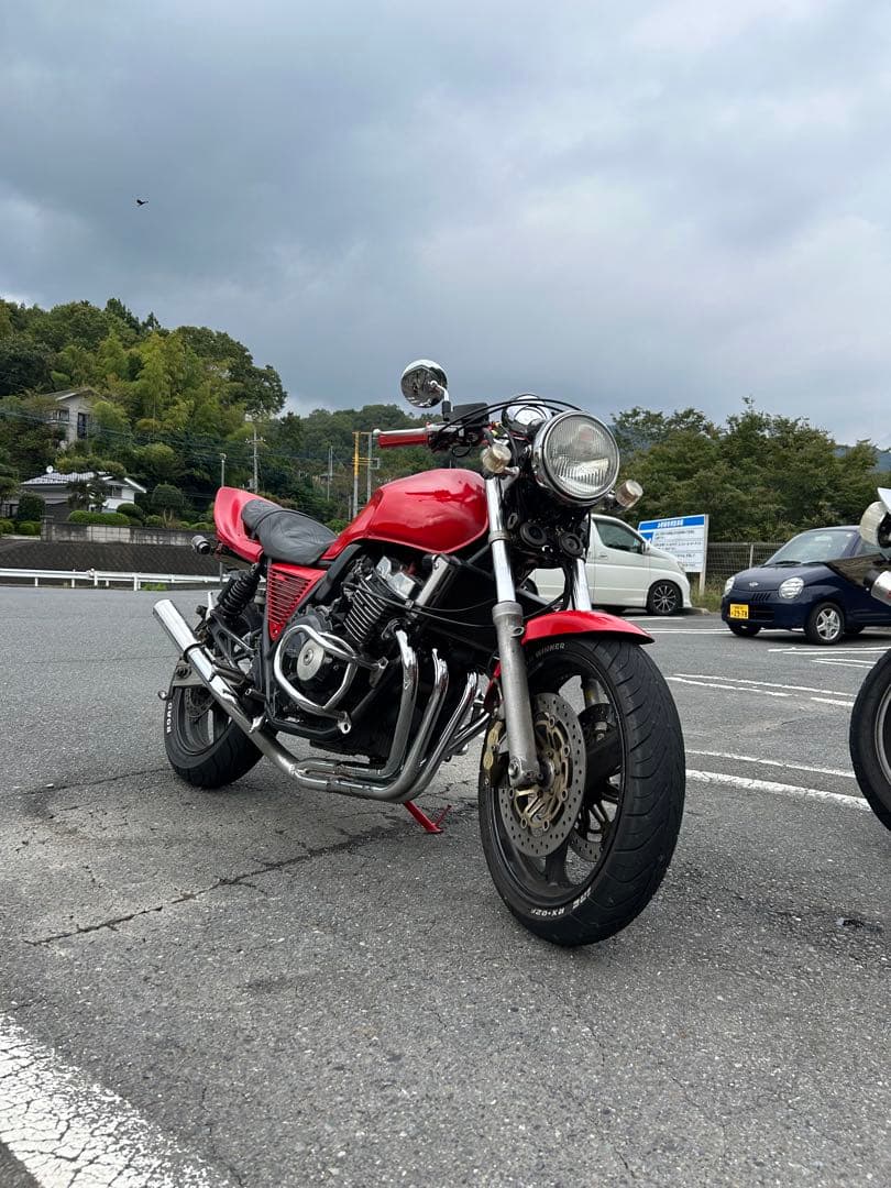 CB400SF NC31 4-2-1マフラー