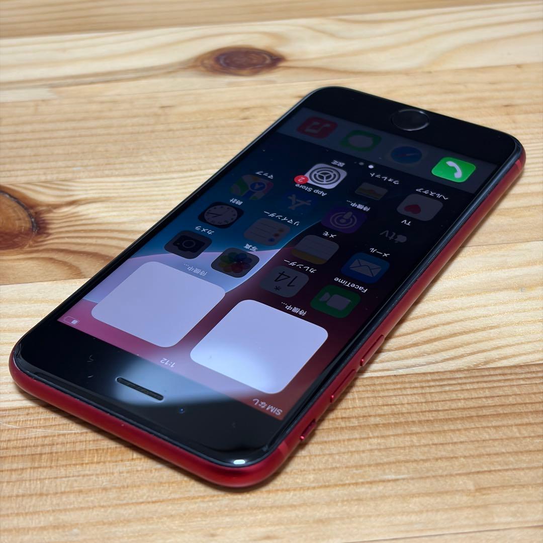 バッテリー新品　iPhoneSE第3世代64GB SIMフリー　美品　おまけ付き