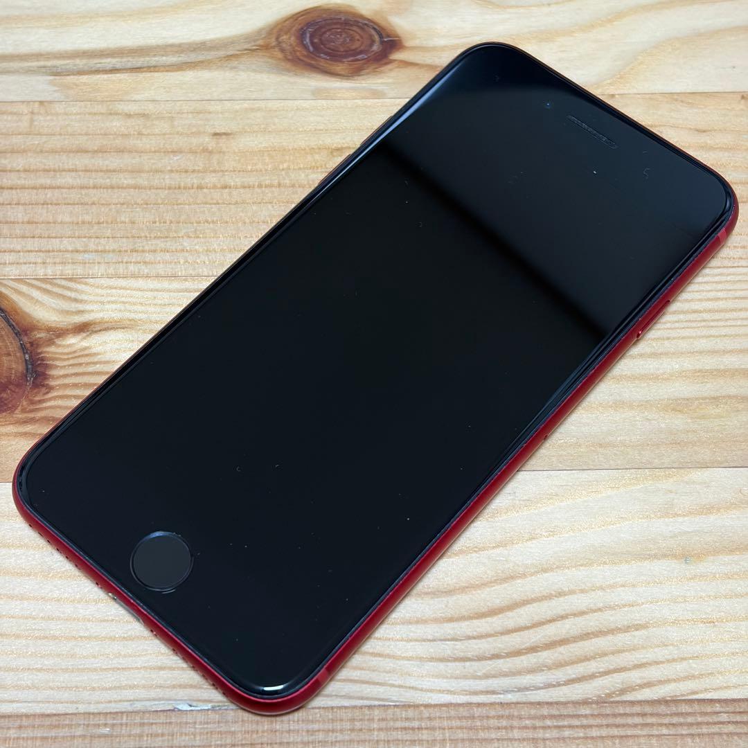 バッテリー新品　iPhoneSE第3世代64GB SIMフリー　美品　おまけ付き