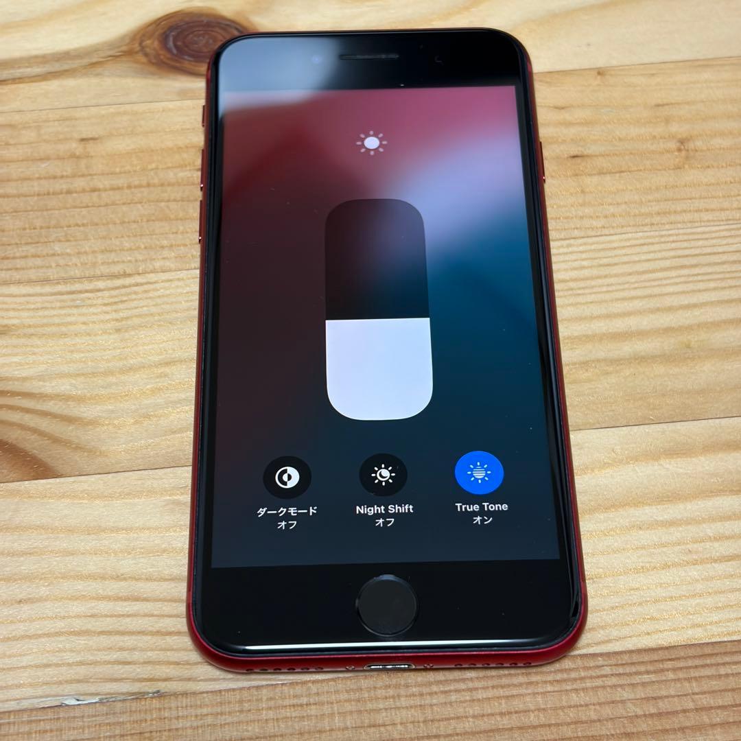 バッテリー新品　iPhoneSE第3世代64GB SIMフリー　美品　おまけ付き