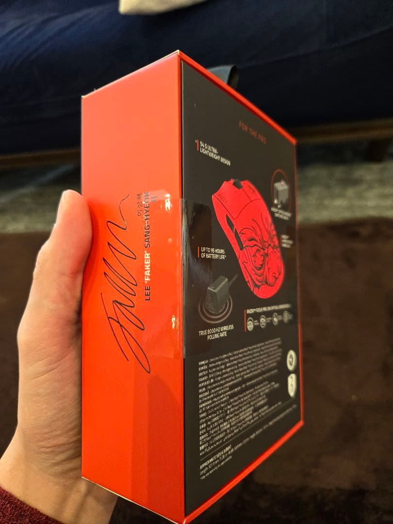 新品 未開封 Razer Viper V3 Pro Faker Edition
