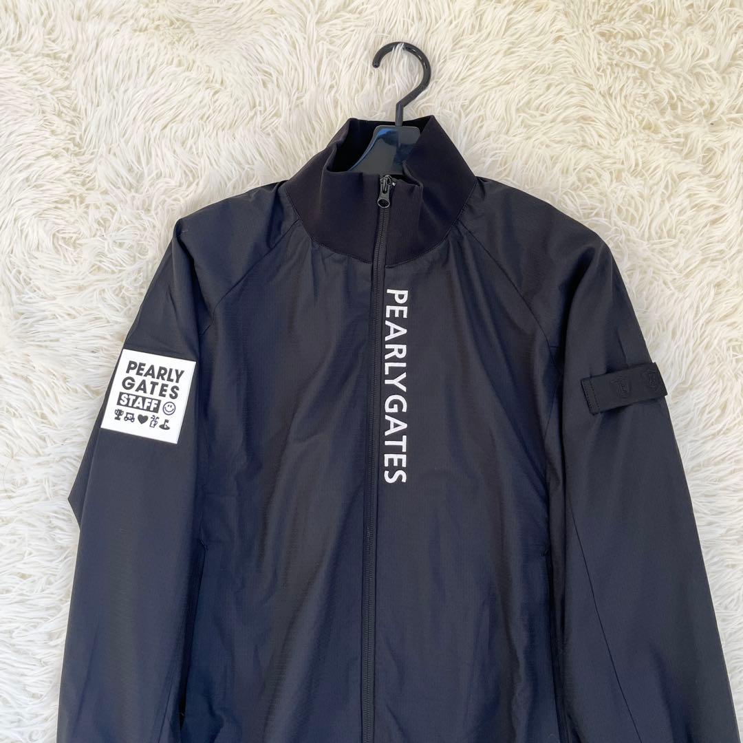 パーリーゲイツ 蓄熱保温 ハイネック ブルゾン サイズ1