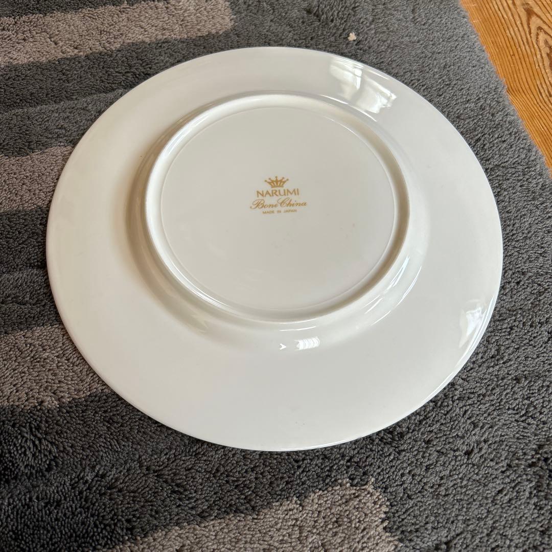 NARUMI ボーンチャイナ27㎝プレート　10枚　日本製