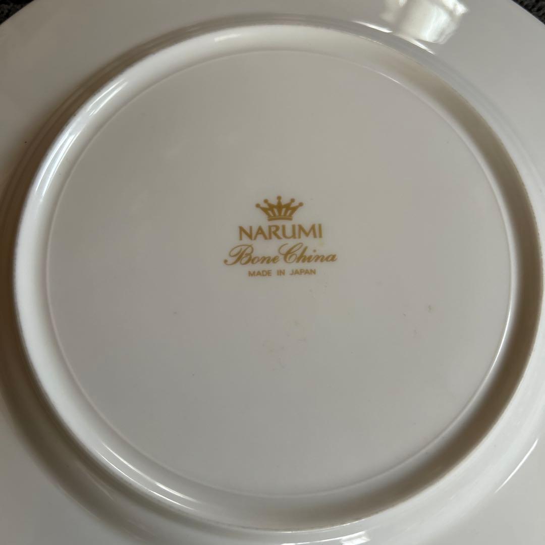 NARUMI ボーンチャイナ27㎝プレート　10枚　日本製