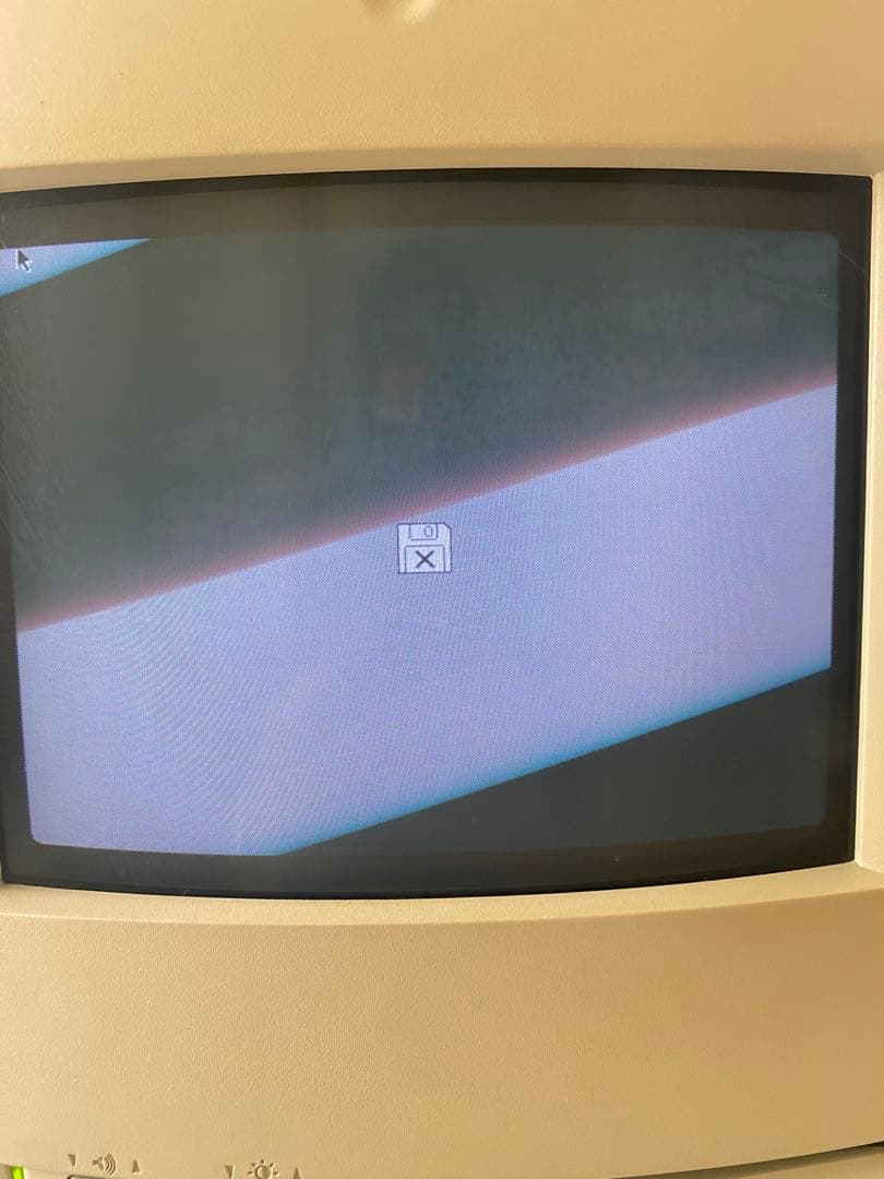 【ジャンク】Macintosh　Color Classic Ⅱ　現状販売