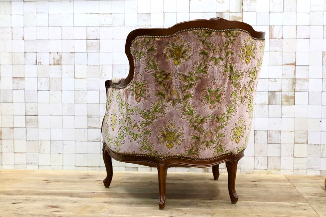 GMIK509○karimoku / カリモク アームチェア 金華山 クラシック