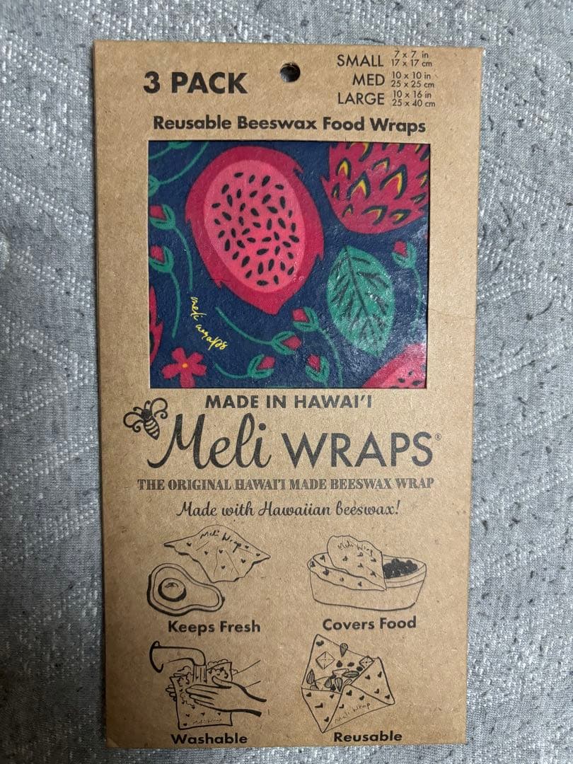 匿名配送　ハワイ Meli wraps(ミール ラップ)セット