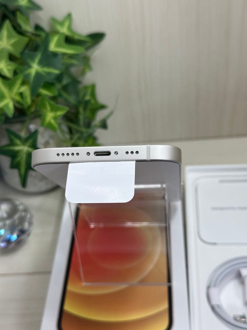 ✨【電池100％・超美品】iPhone 12 ホワイト ✨