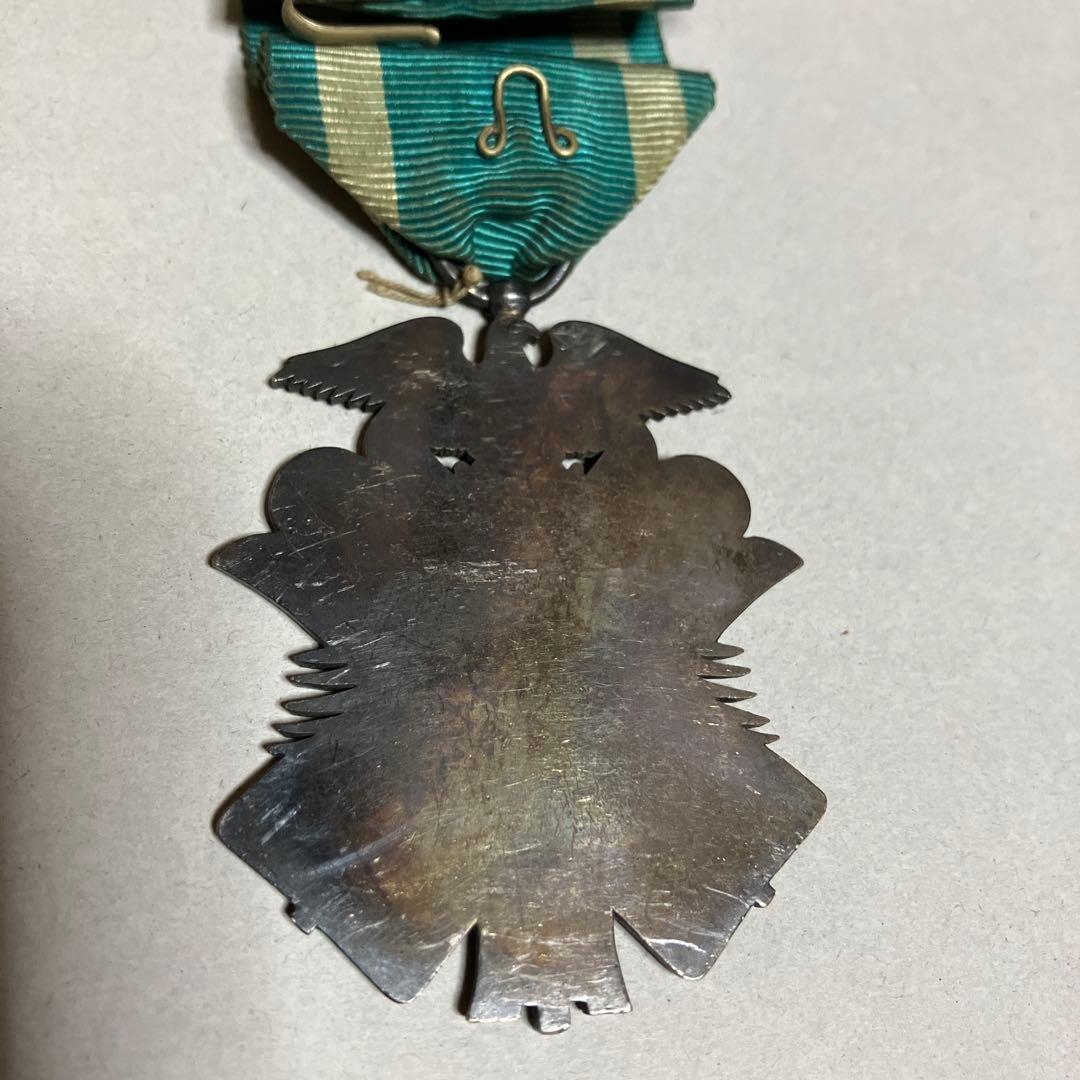 功七級金鴉章　勲章　メダル　日本