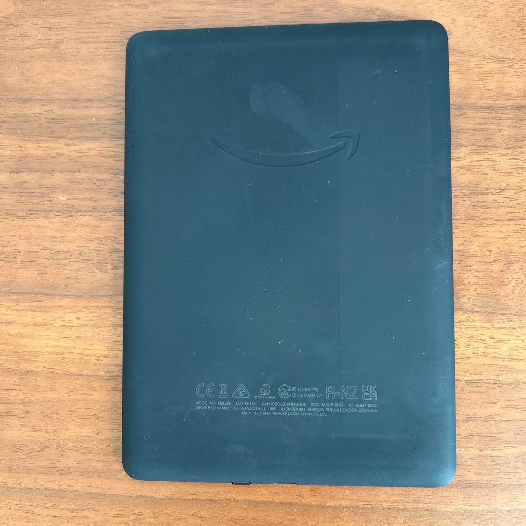 Kindle Paperwhite 本体 11世代 8GB(広告なし)