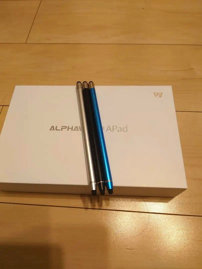 Alpha wolf apad2 Android15タブレット
