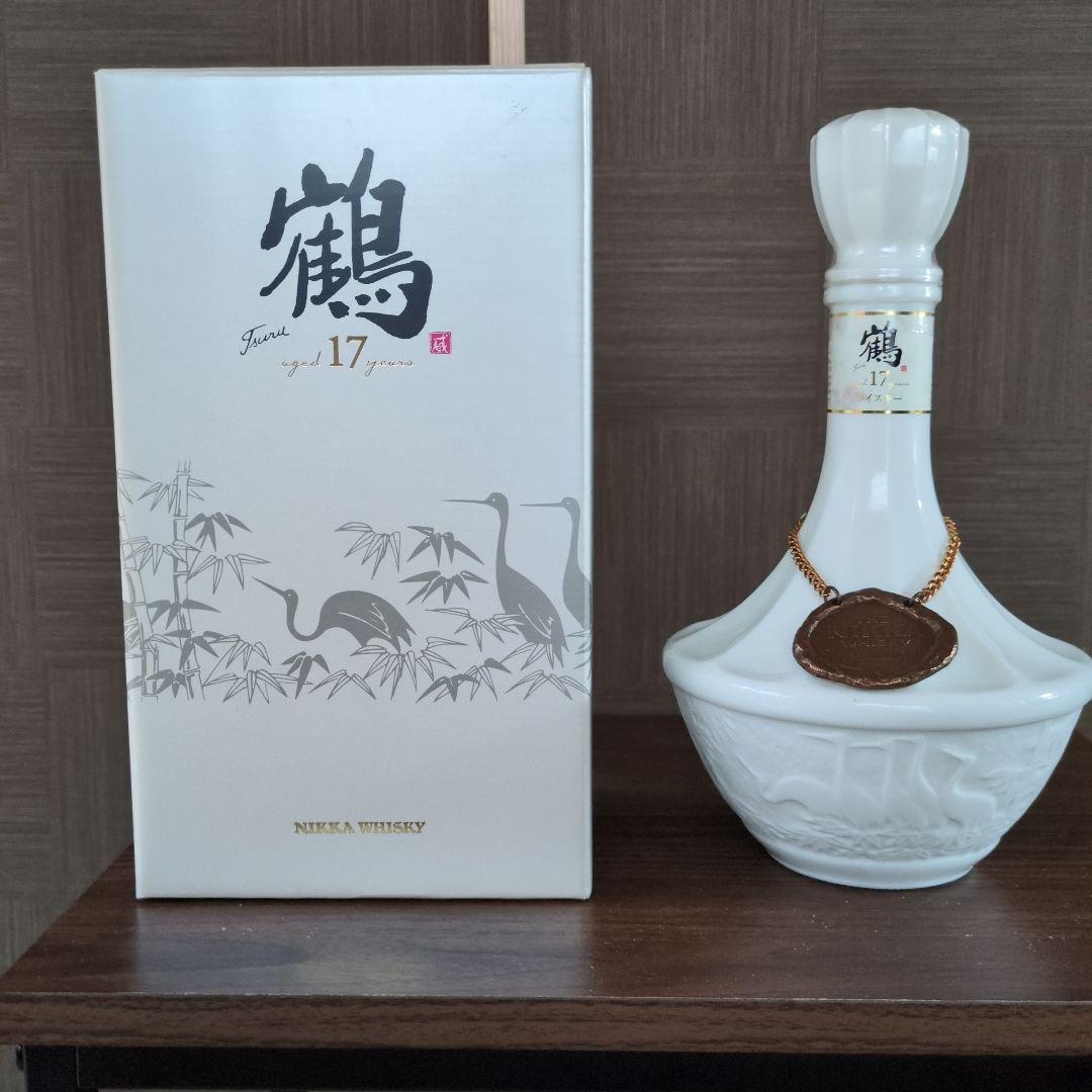 ニッカウヰスキー 鶴 / 750ml 43%　古酒　未開封