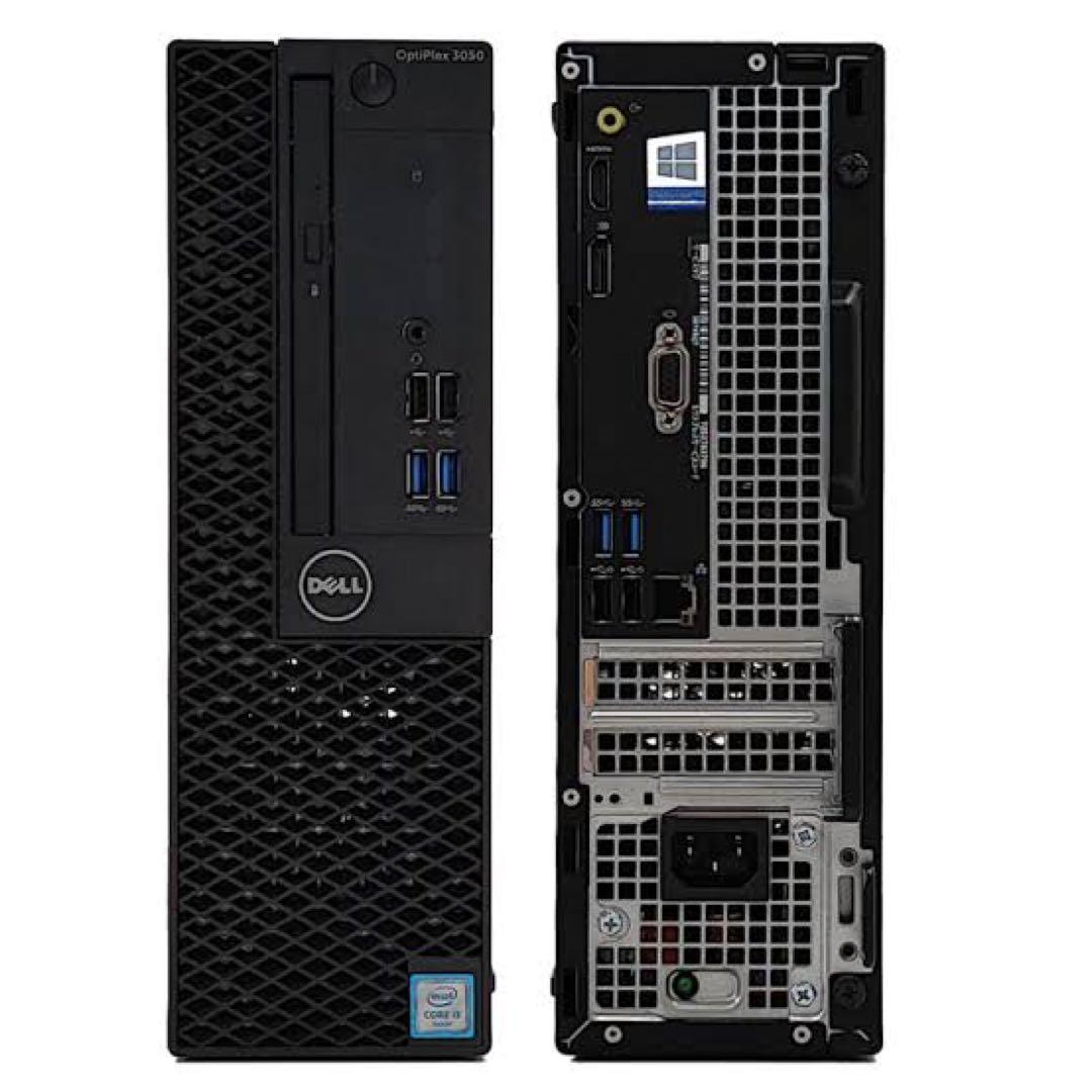 i3-7100 DELL3050 デスクトップPC SSD 256GB