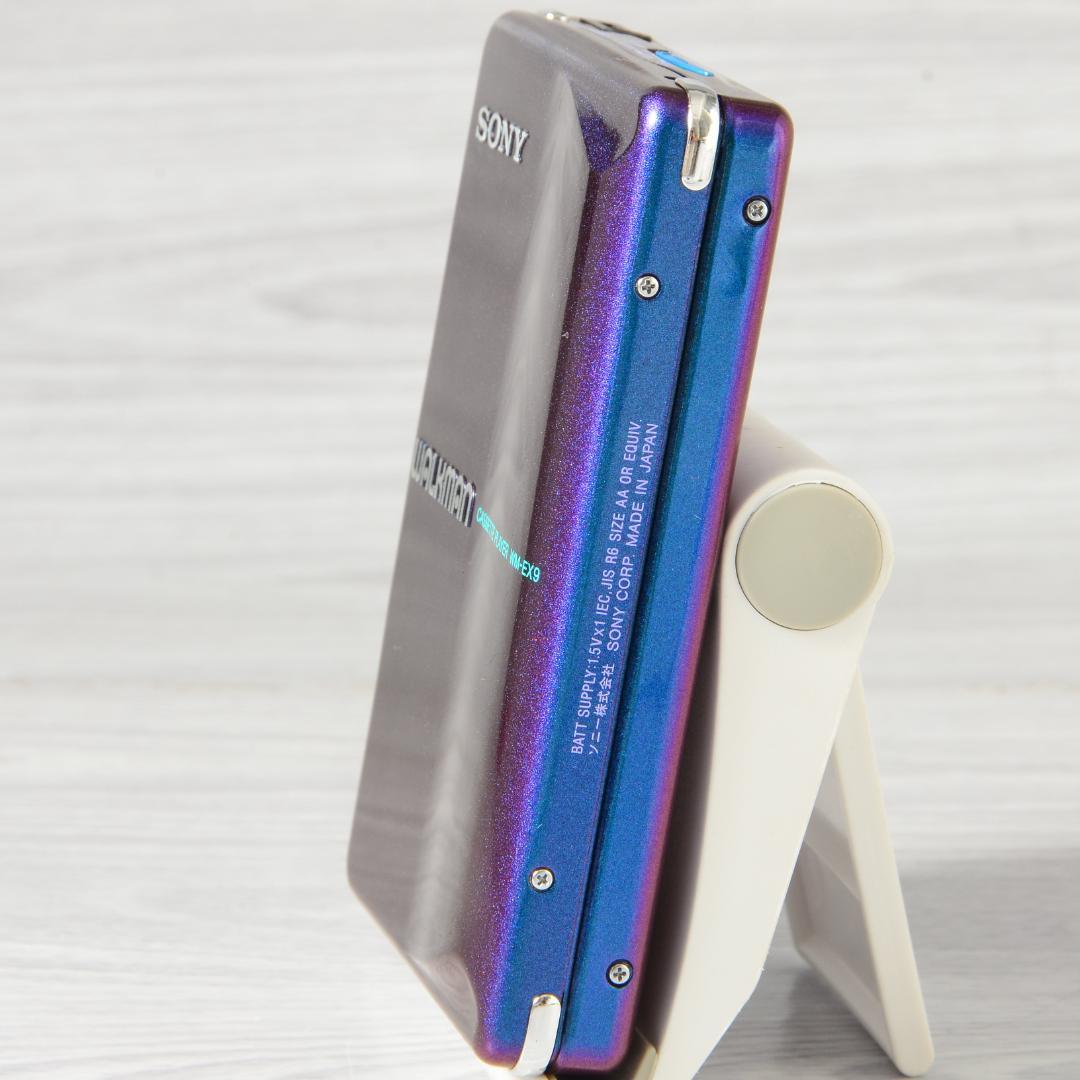 SONY WALKMAN WM-EX9 カセットウォークマン マジョーラ ポーチ
