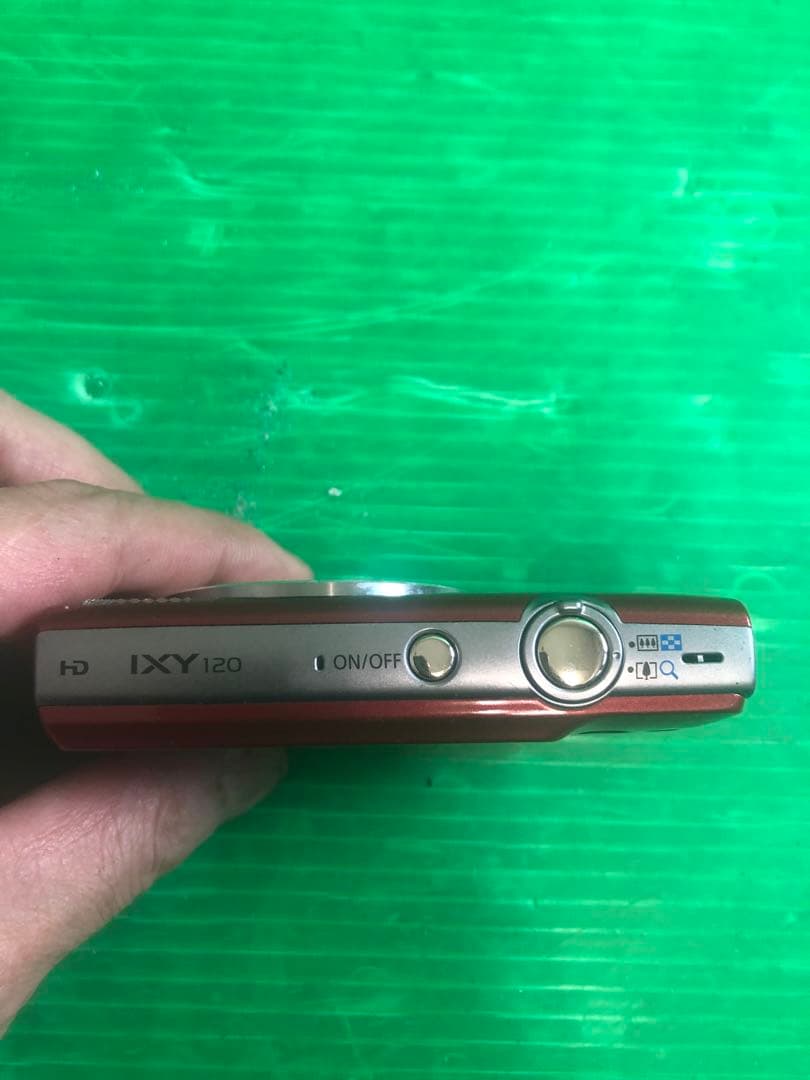 Canon IXY120 IXY10S コンパクトデジタルカメラ ジャンク