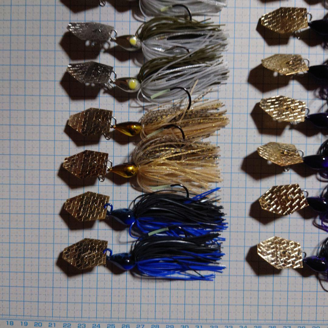 m2027【未使用】ik3/8ozモグラチャター20個セット