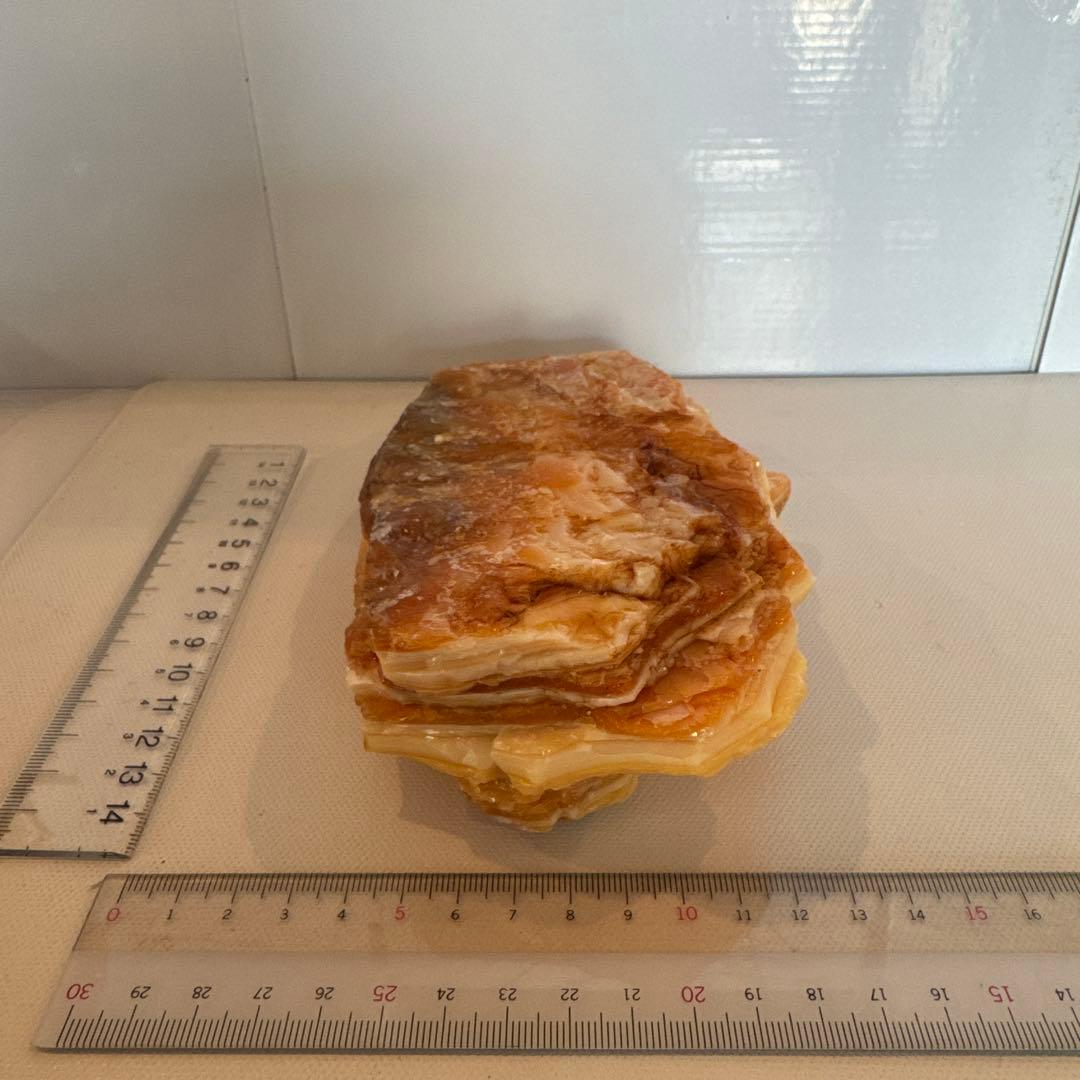 北海道石　然別オパール　蛍光オパール903ｇ