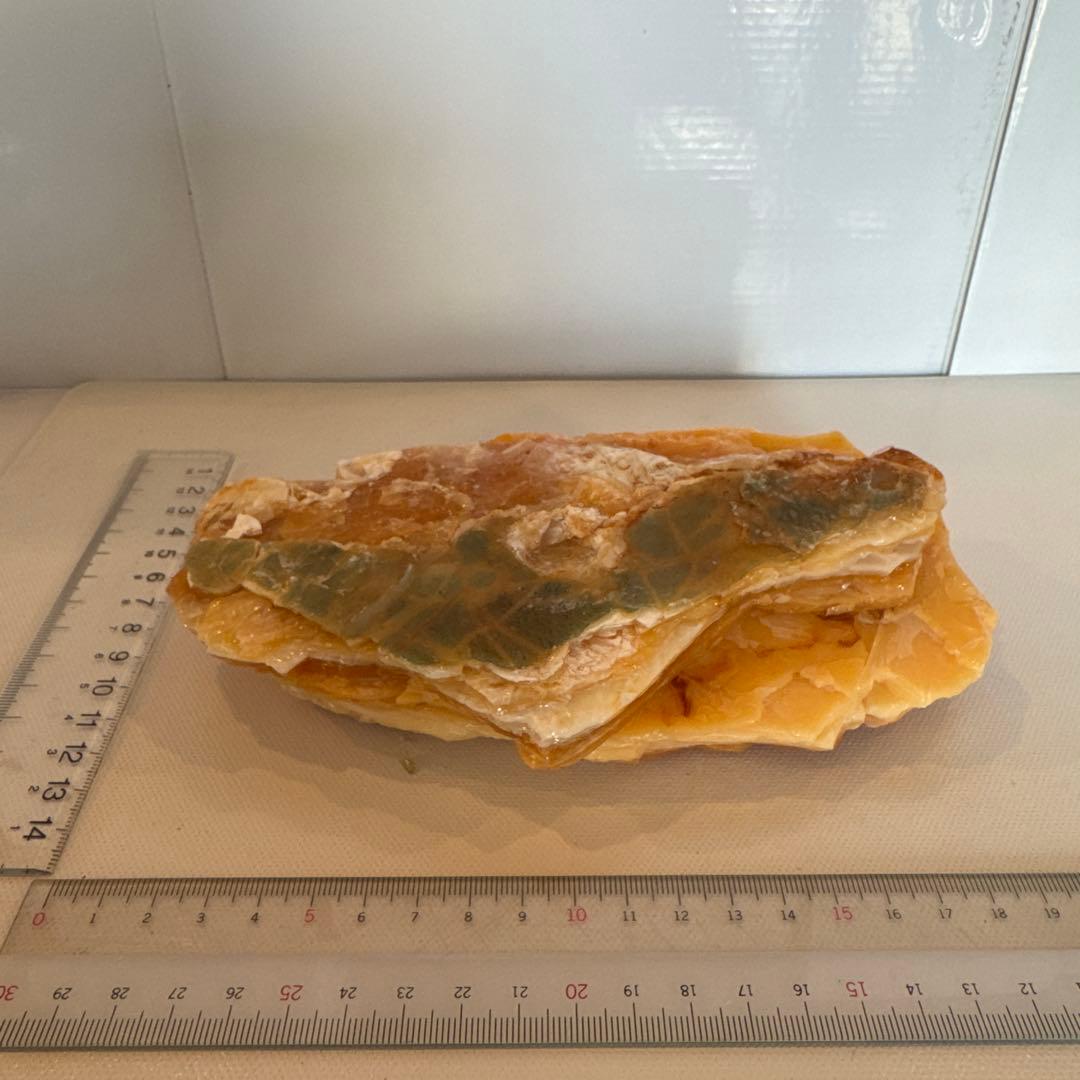 北海道石　然別オパール　蛍光オパール903ｇ