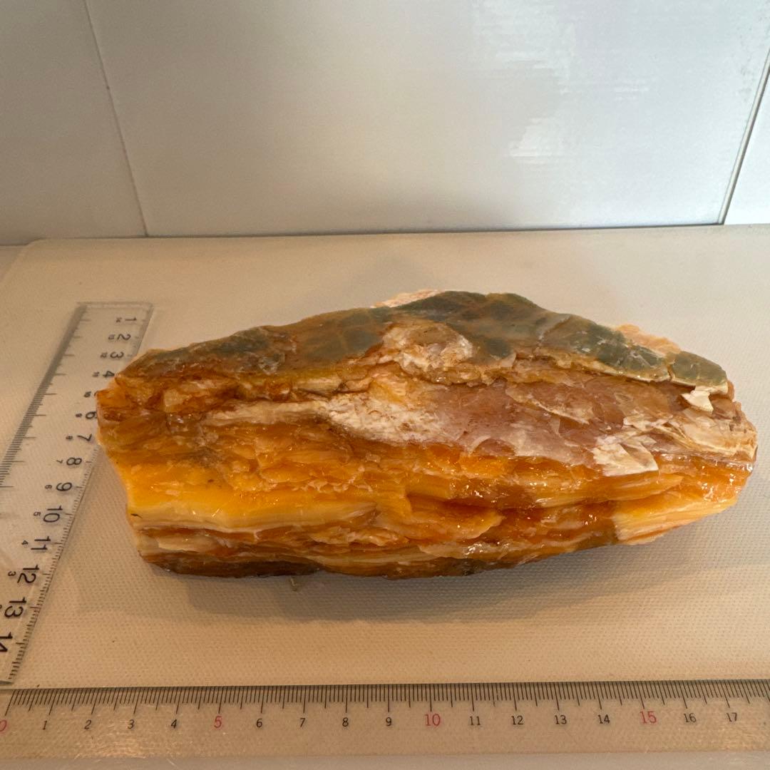 北海道石　然別オパール　蛍光オパール903ｇ