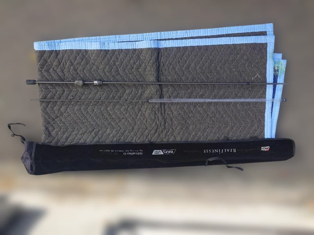 ロッド Abu Garcia REALFinesse Prototype ERFS-60