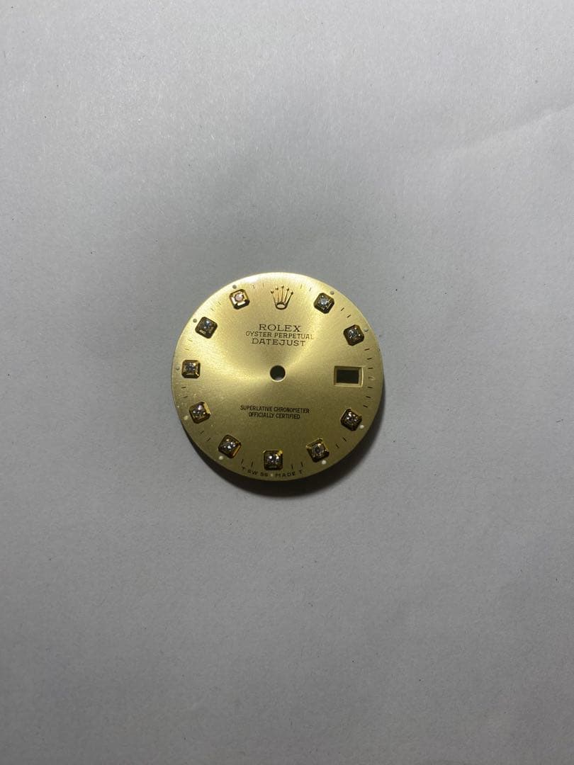 【純正品】ROLEX Datejust ゴールドダイヤル　69173 28mm