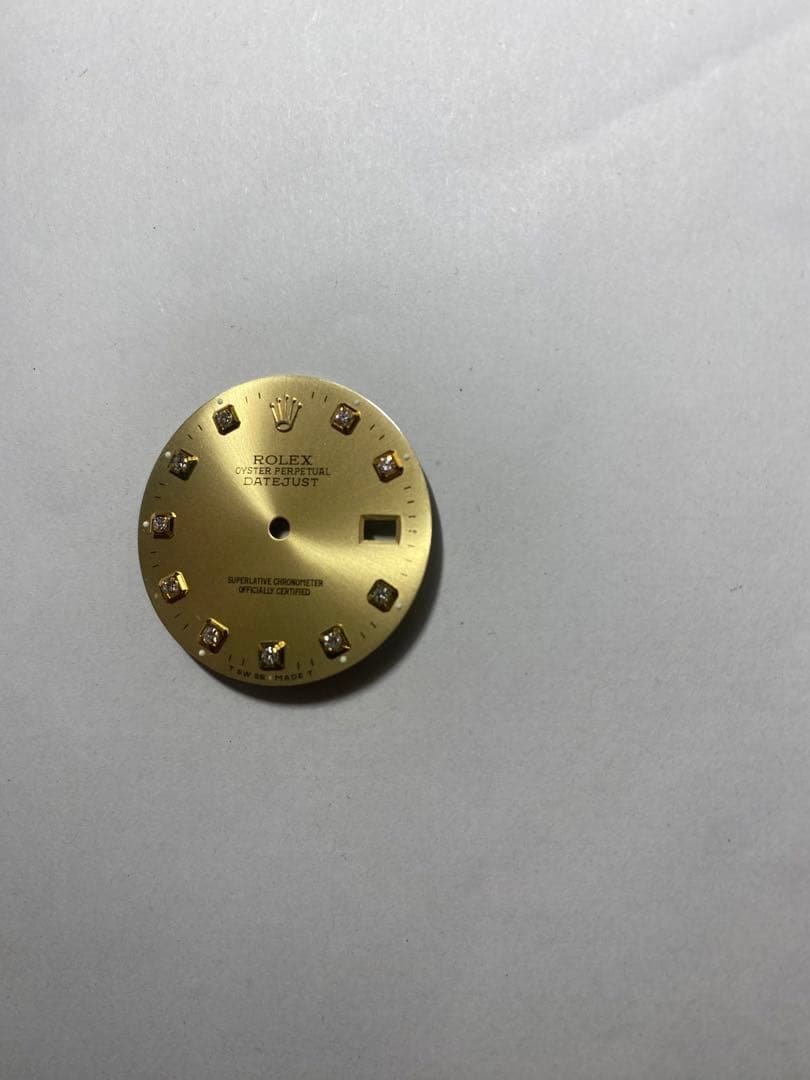 【純正品】ROLEX Datejust ゴールドダイヤル　69173 28mm