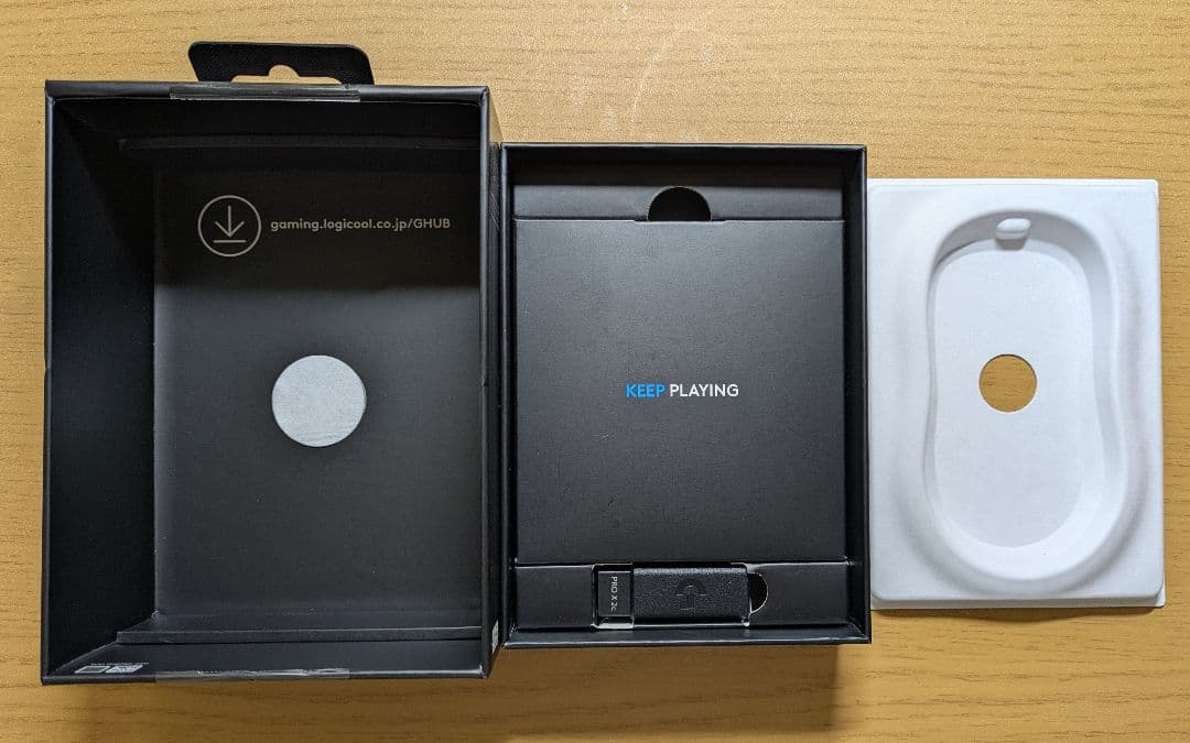 【美品】Logicool G PRO X SUPERLIGHT2c マゼンタ