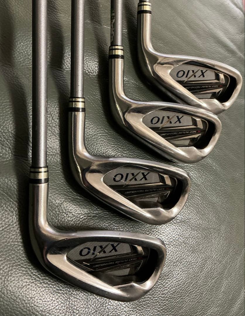 XXIO ゼクシオ ゴルフセット 14本 9代目/7代目/5代目 オデッセイ付