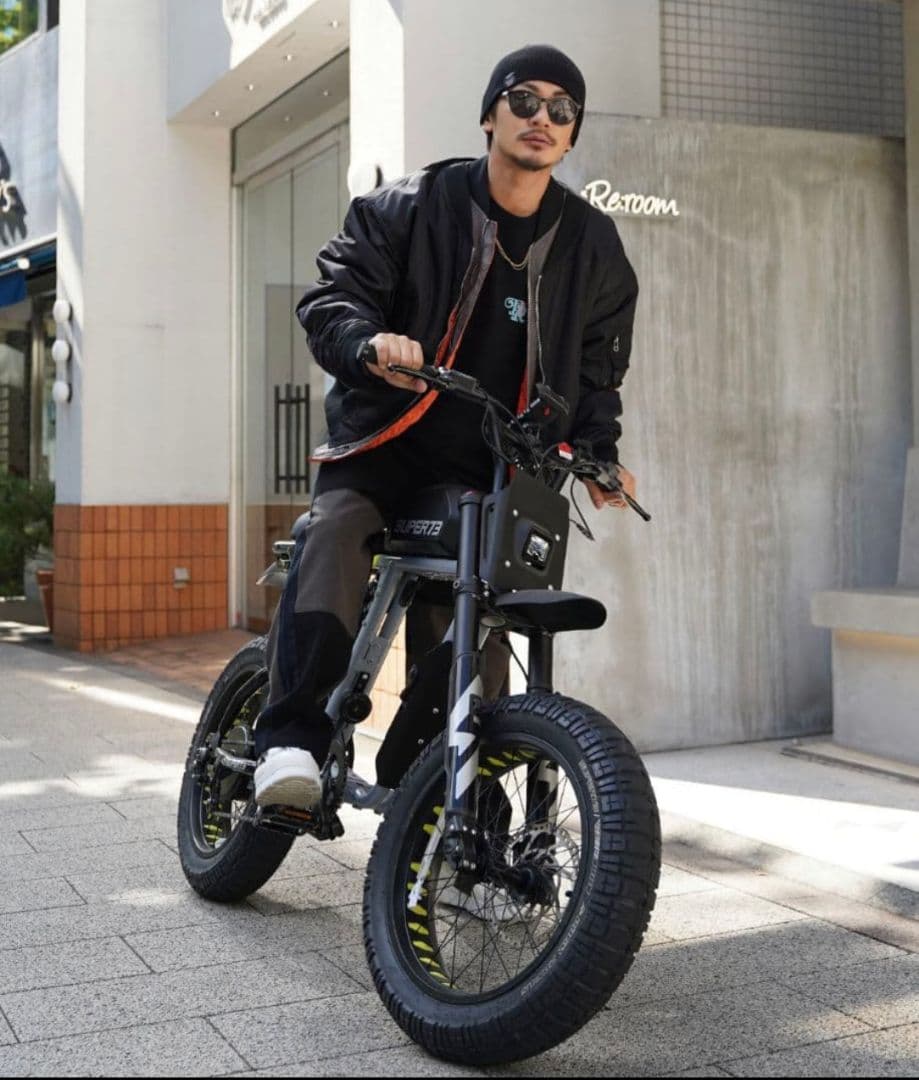 【極美品】完売品！リルームジャケット MA-1 黒