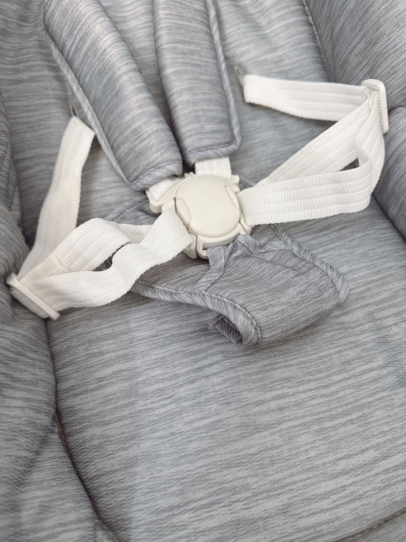 【美品】カトージ ハイローラック キャノピー付きグレー