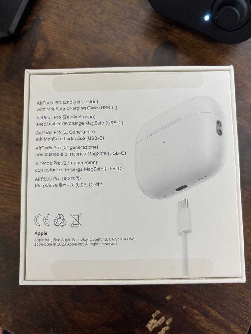 AirPods Pro 第二世代 美品 ケースおまけです