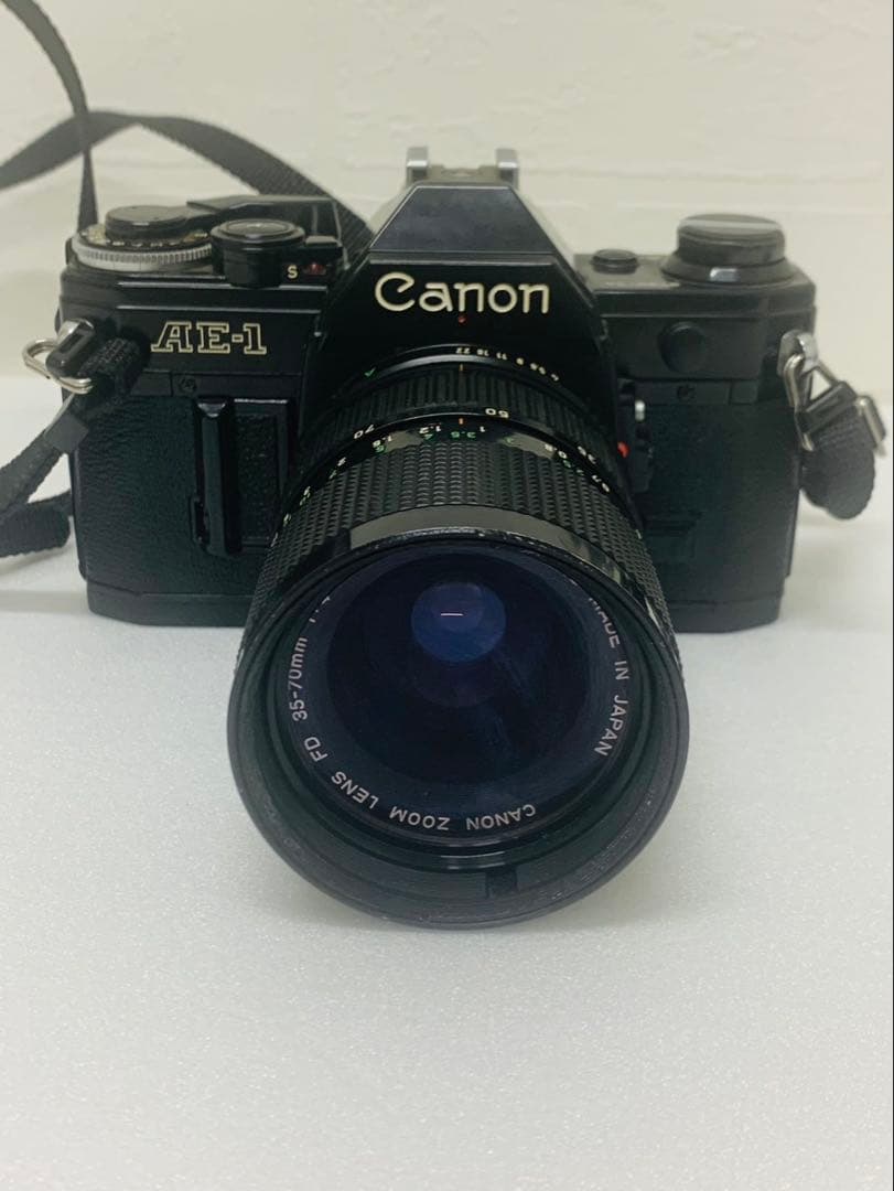 Canon AE-1 & Minolta Hi-Matic 2台7S セット