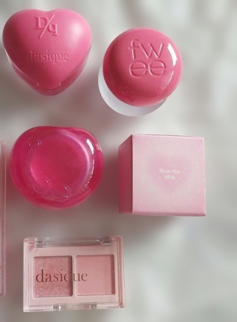 dasique 他アイシャドウパレットセット