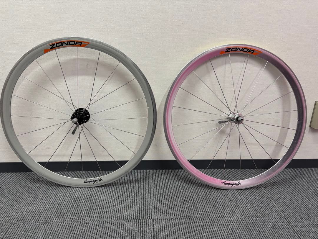 campagnolo zonda前後ホイールセット