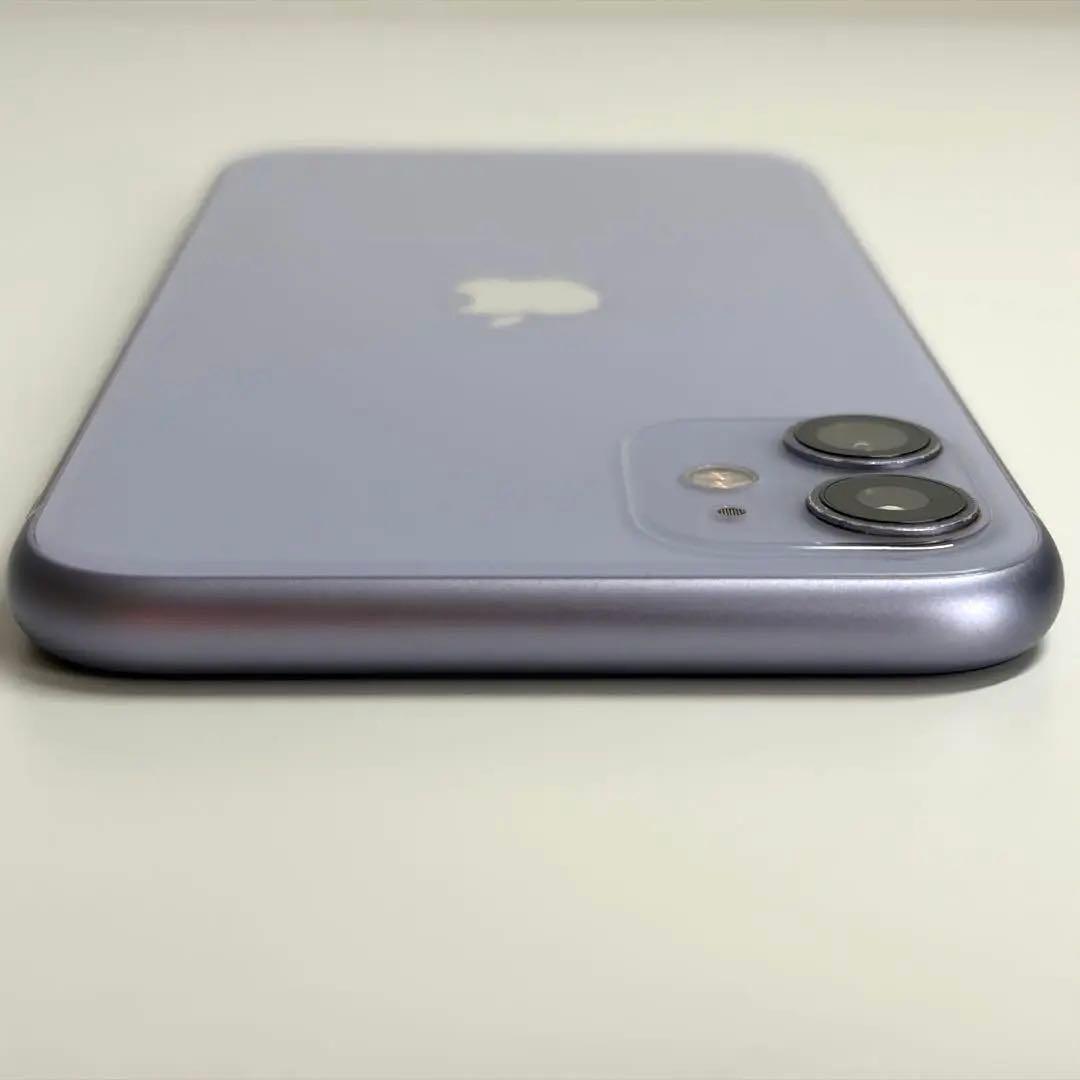 iPhone11 128gb パープル