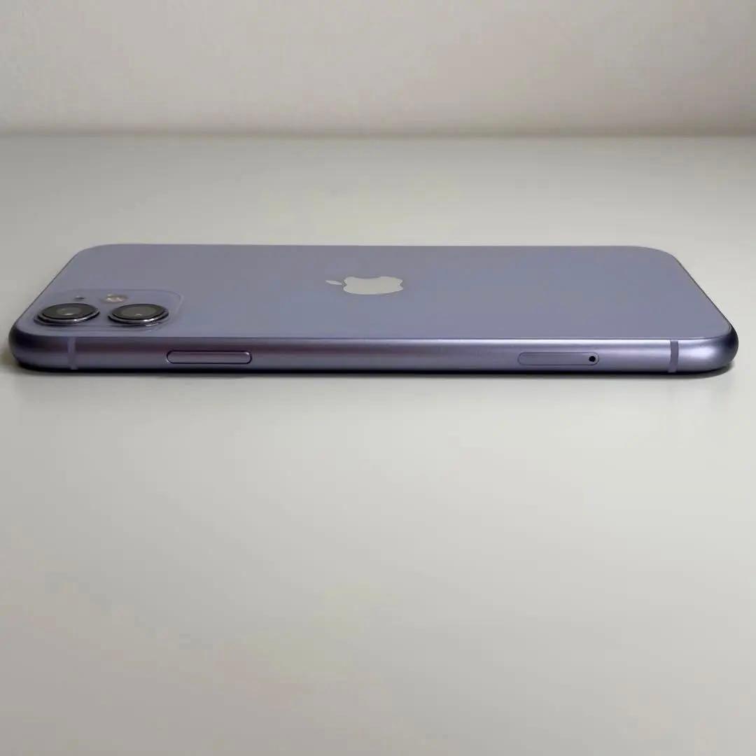 iPhone11 128gb パープル