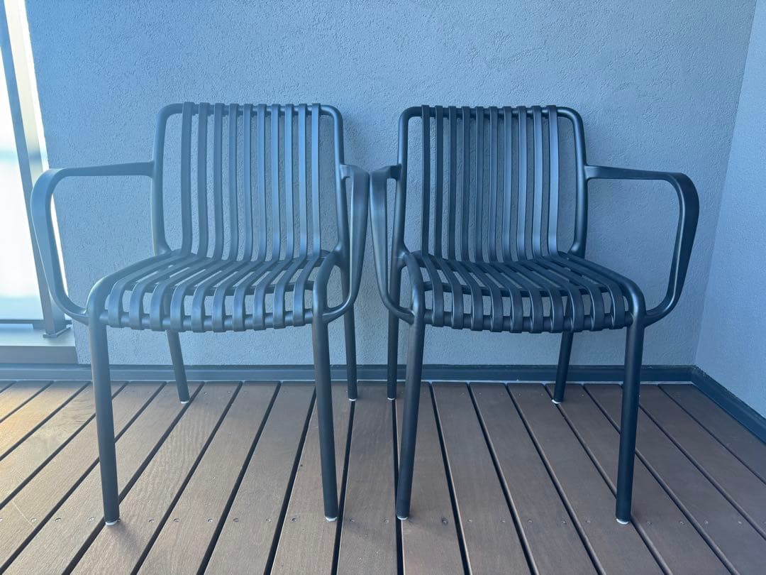 LaForma / ラ フォーマ ISABELLINI 2脚セット　ブラック