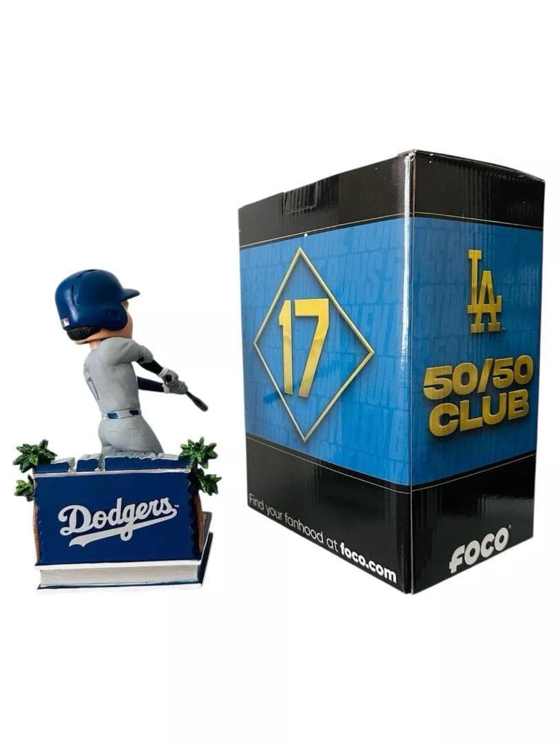 1050体限定 大谷翔平 LAドジャース バブルヘッド 50/50 8インチ