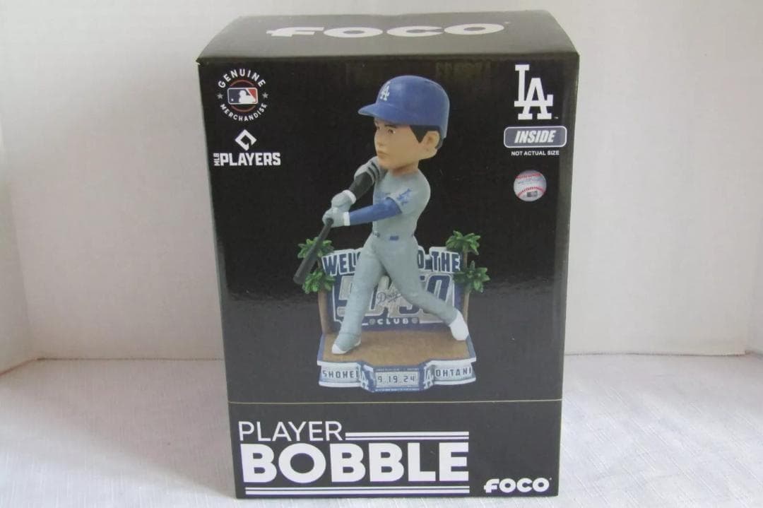 1050体限定 大谷翔平 LAドジャース バブルヘッド 50/50 8インチ