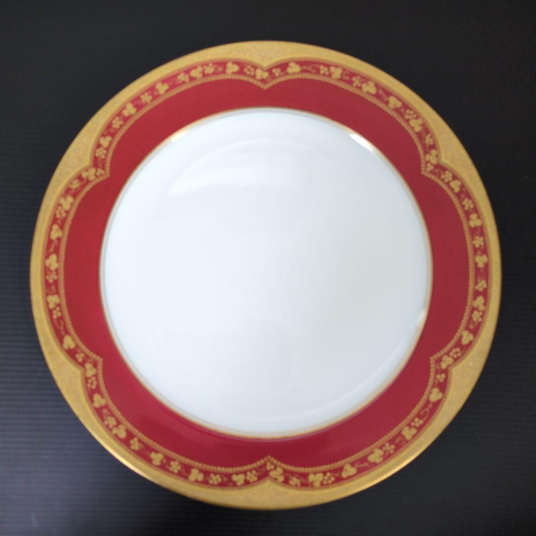 （未使用品）大倉陶園 アレキサンドリーヌ 26cm プレー2枚セット