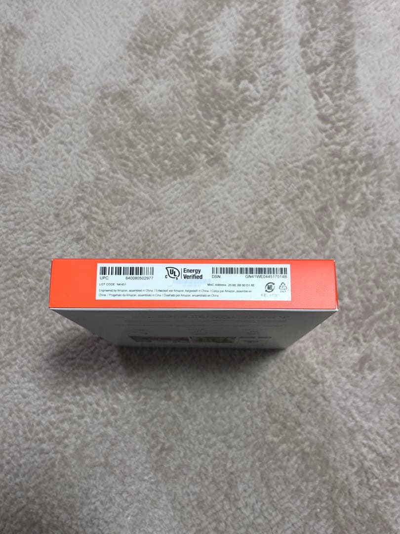 【新品未開封】Amazon Fire 7 キッズモデル (7インチ)ブルー