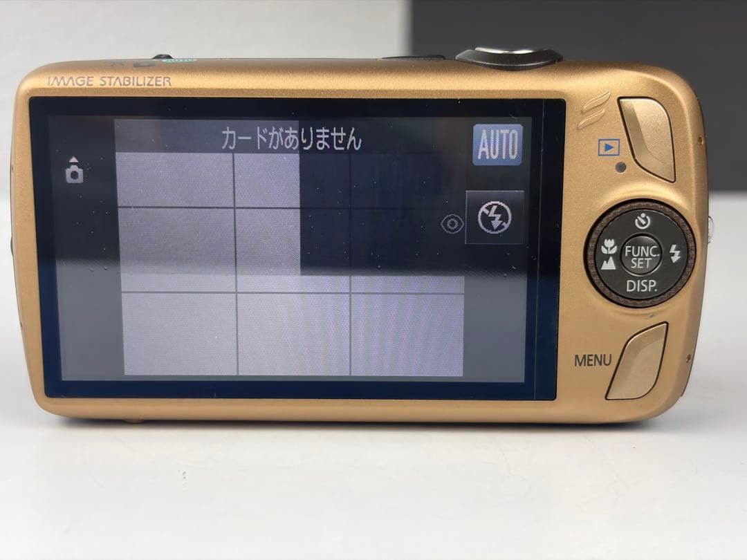 Canon IXY930IS コンデジPC1437