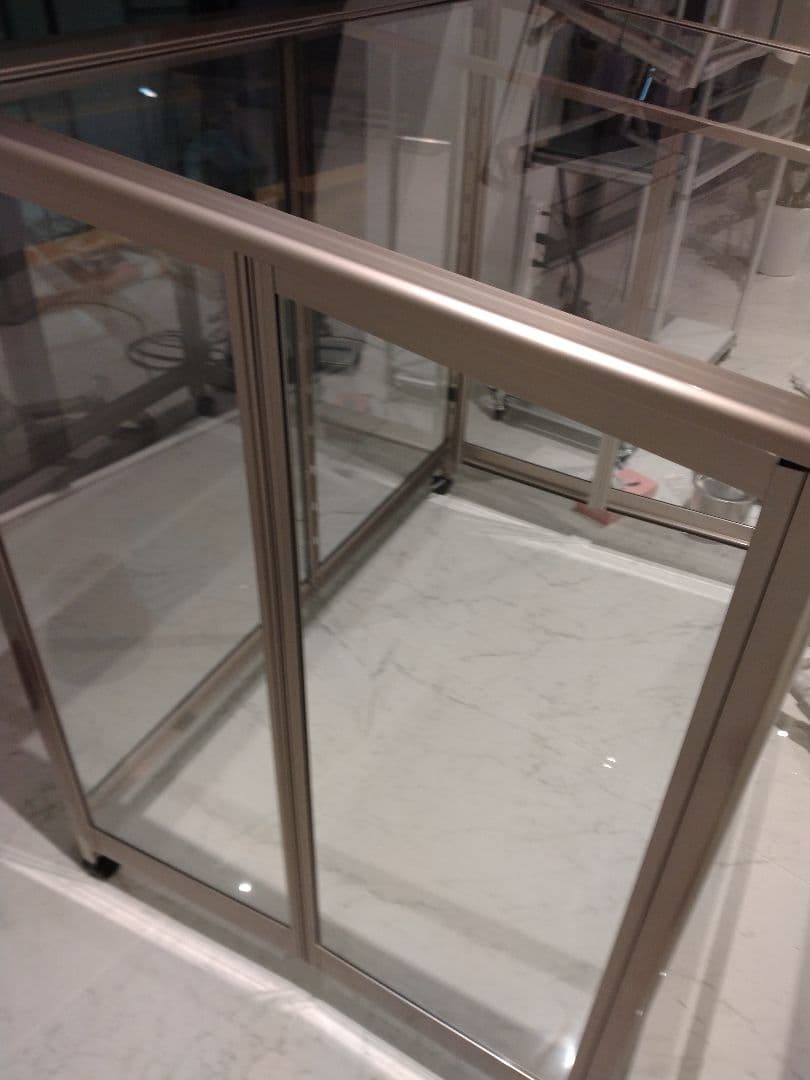 スワン商事 折りたたみ温室（屋外用）ステンカラー色