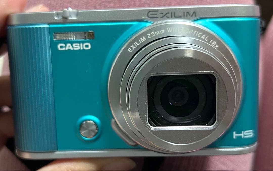 【みみっち】CASIO EXILIM EX-ZR1800 デジタルカメラ
