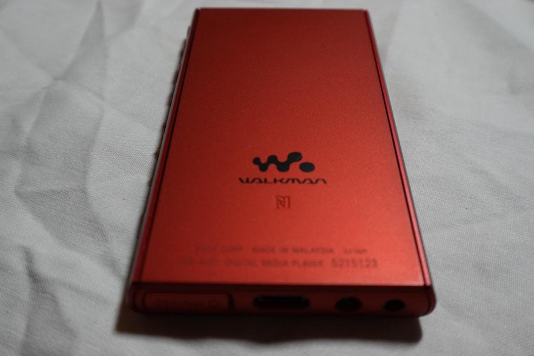 ち*ん様 SONY ウォークマンNW-A107R(64GB)※メインボード交換済